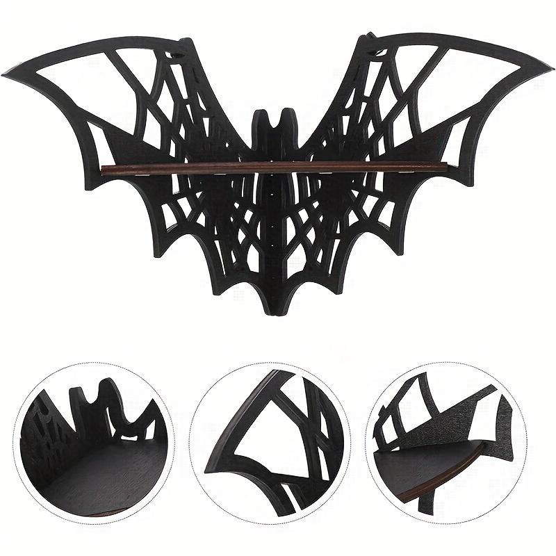 Floating Animal Display Shelf Wall Mounted Corner Hollowing Creative Shape Storage Shelf for Home Decoration Theme