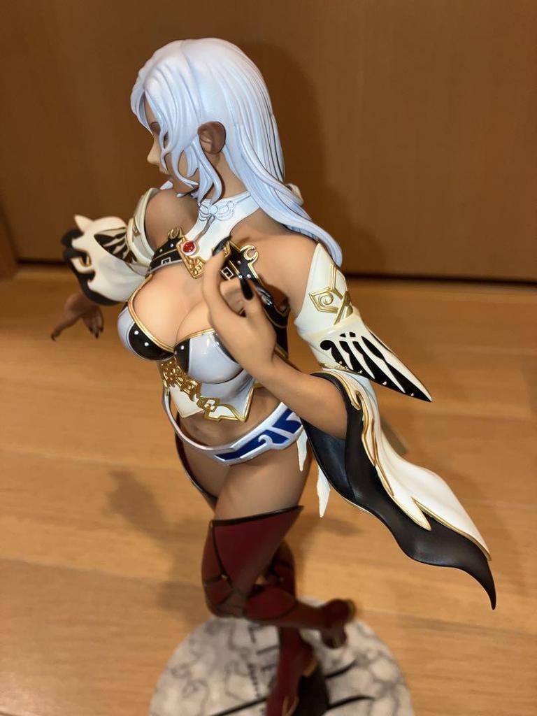 [USED] Lineage 2 Elf Dark Elf Figures by Max Factory, Set of 2