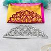 Metal Die Cuts Lace Postcard Embossing Stencil Cutting Dies for Card Making Scrapbooking Paper Craft DIY Template Mold