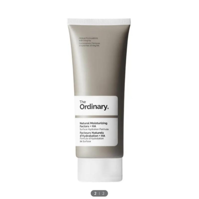 The Ordinary Natural Moisturizing Factors + HA 100ml