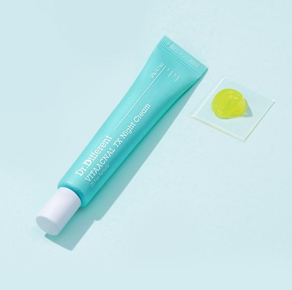 DR.DIFFERENT Vita-Acnal TX Night Cream Retinol Care 20g