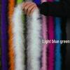 Spielraum: 2m bunter Federstab Katzenspielzeug - Haustierspielzeug, DIY Kopfschmuck, Kleidung, Festivaldekoration