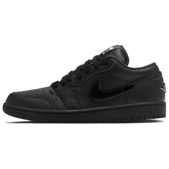 Air Jordan 1 Low SE Black Cat Maskottchen Unisex Sneaker HM3690-001