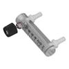 Panel Type Flow Meter 0‑10LPM Acrylic Gas Flowmeter Tester for Measuring Control