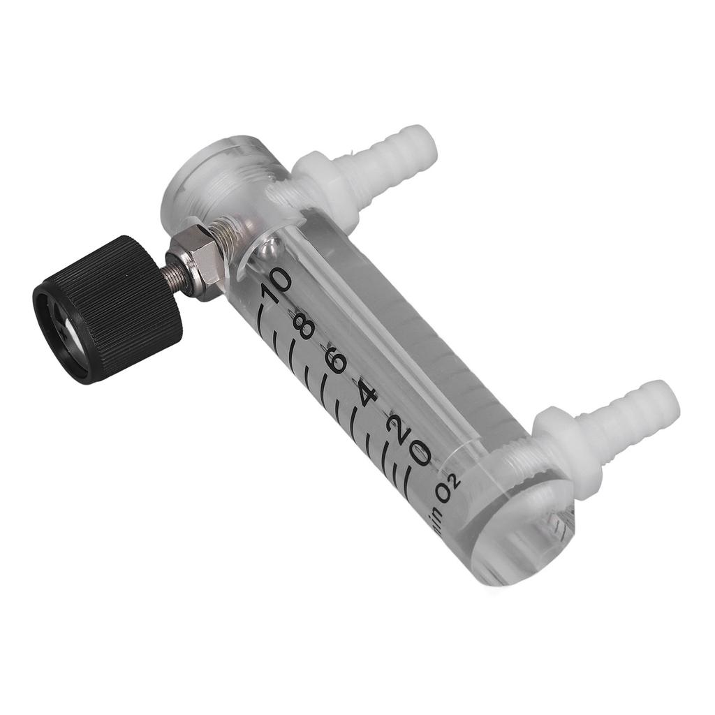 Panel Type Flow Meter 0‑10LPM Acrylic Gas Flowmeter Tester for Measuring Control