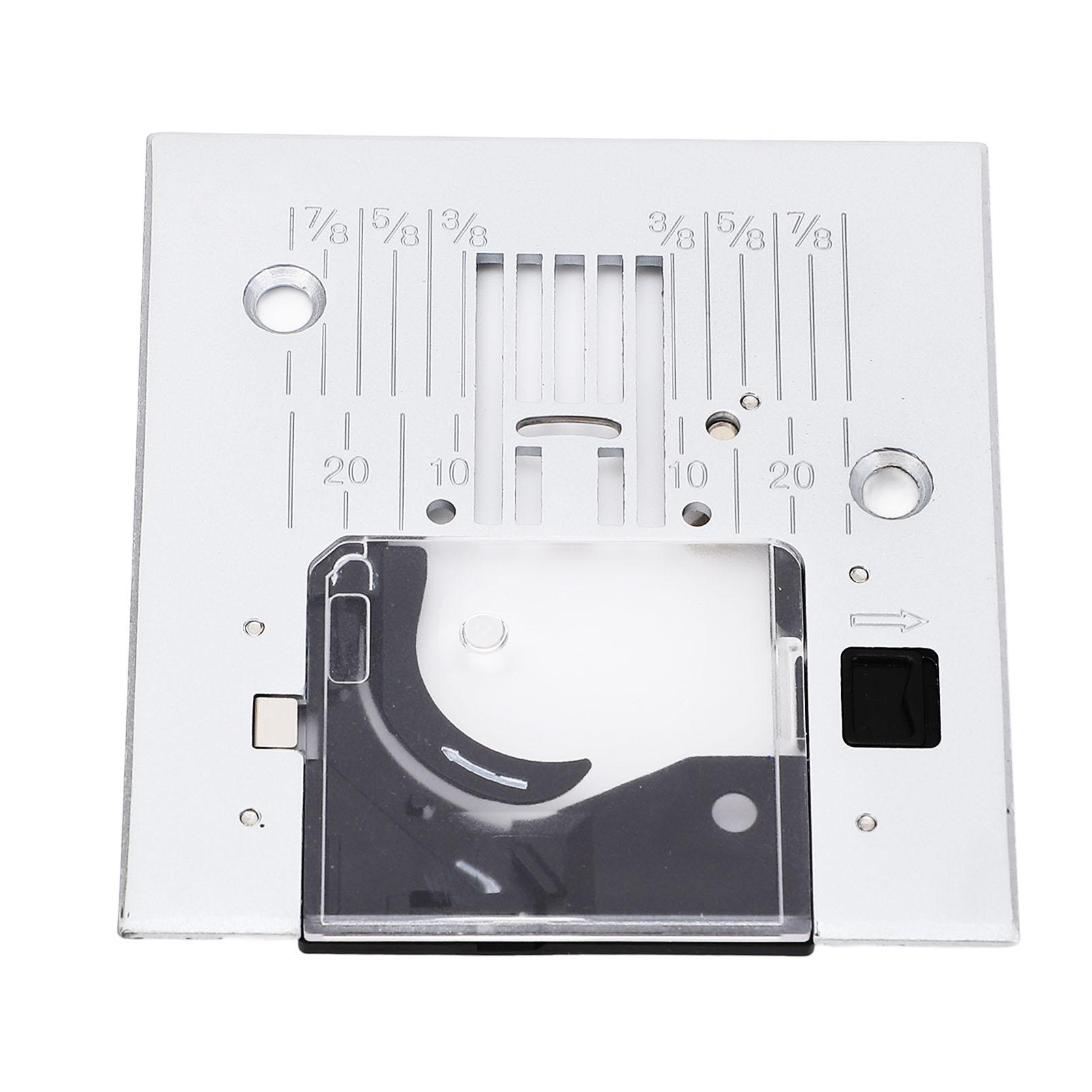 

Игольная пластина для зигзагообразного стежка Q235 из углеродистой стали и пластика, игольная пластина для швейной машины для паспорта