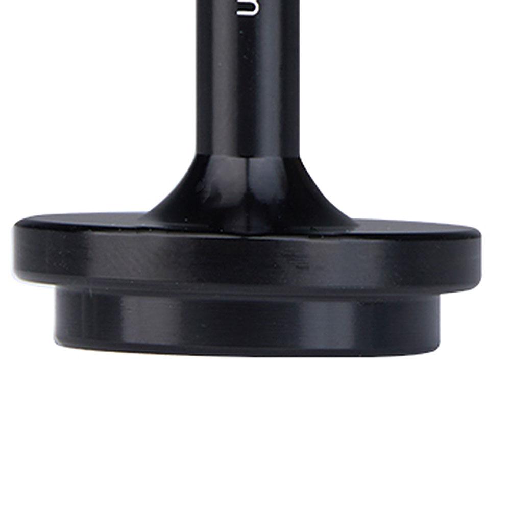 Lantern Gas Tank Bracket Camping Gas Tank Adapter Aluminium Light Extension Tube Portable Lamp Extension Pole for Outdoor Hiking