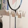 Racket Storage Rack Non Perforated Door Rear Rack Home Storage Hanging Shelf No Hole Hanging Shelf