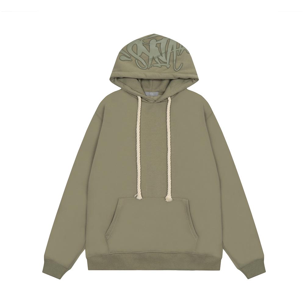 Synaworld 3D-Schaumdruck Unisex Fleece-Hoodie & Jogginghosen Set