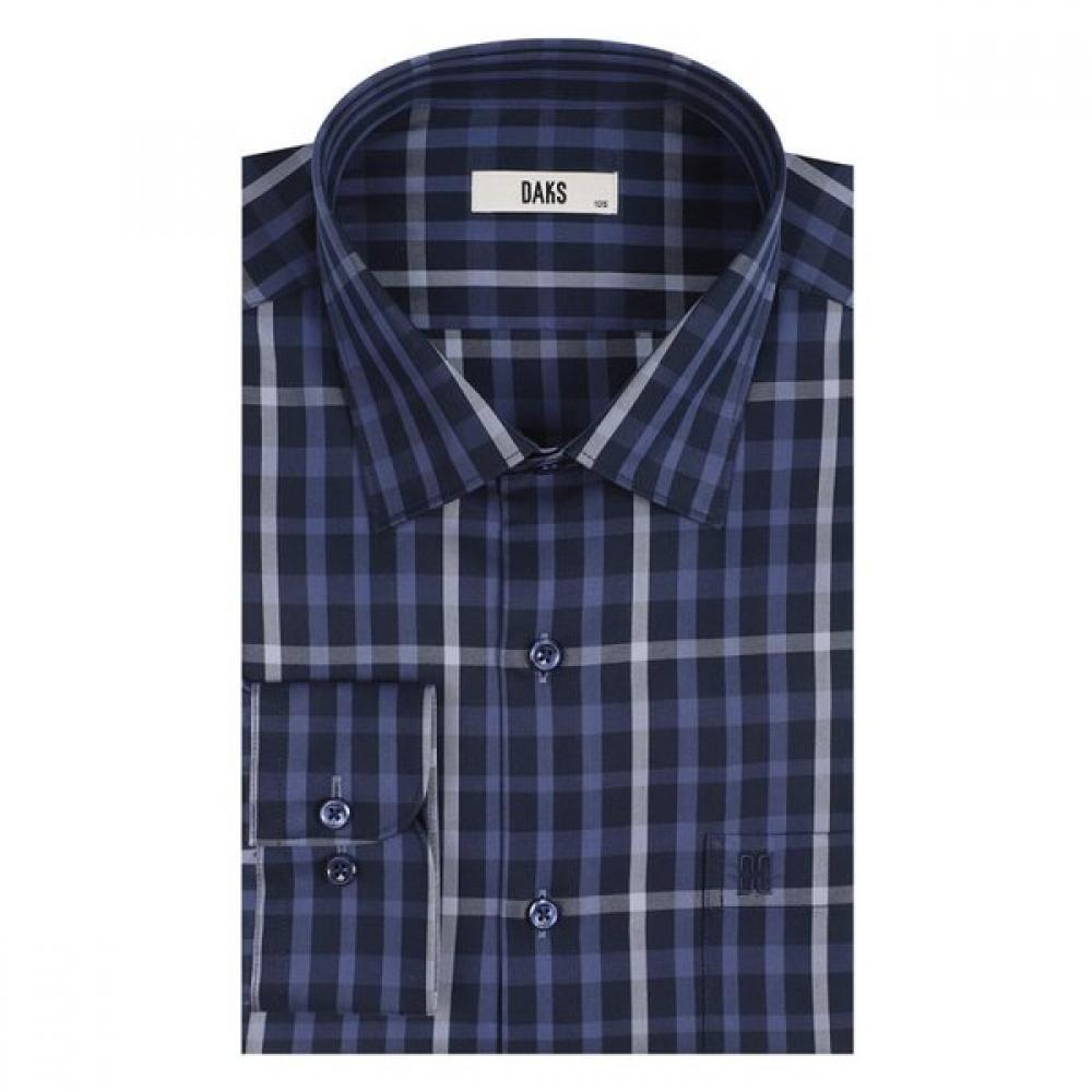 DakS Men S Medium Check 100  Cotton Regular Fit Shirt dmp1Shcl142n1 