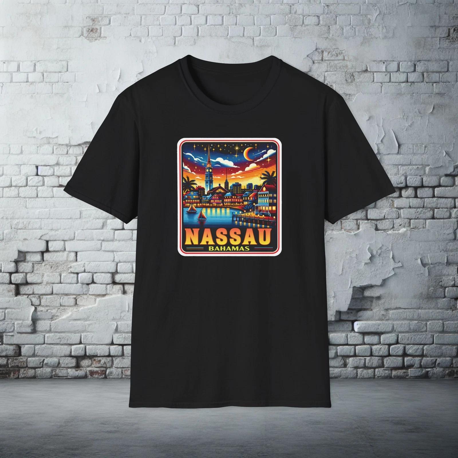 Nassau Bahamas 2026 Vintage T-Shirt, Travel Shirt, Gift for Travelers, Summer L