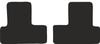 Rear Floor Mats For Mini Cooper One R50 Hatchback 2001-2007