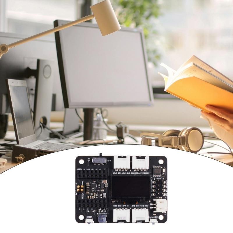 OLED Basic HAT Board für RPi, Schnelles Prototyping mit umfangreichen Peripheriegeräten und Ohne Löten