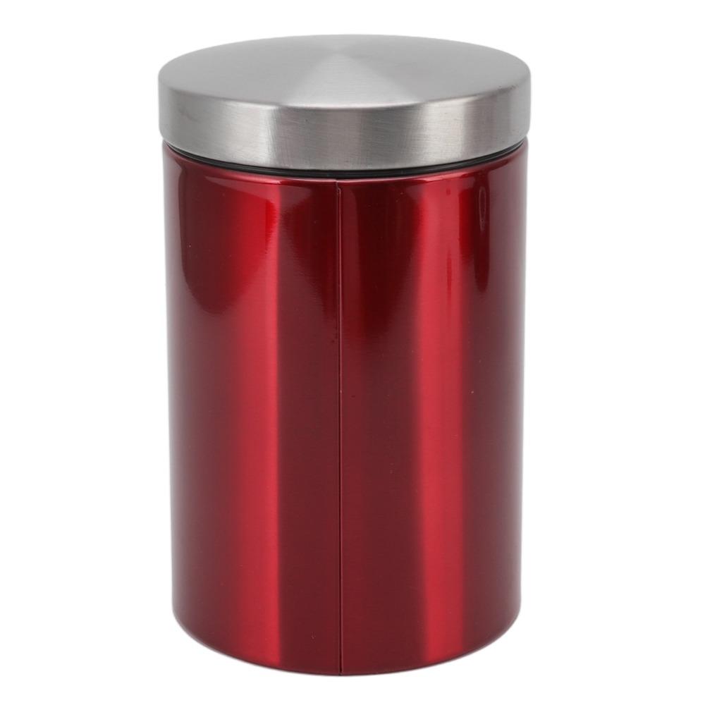 3PCS Set Durable Stainless Steel Containers Metal Storage Containers Home Kitchen