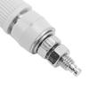 10pcs 4mm Banana Binding Post Socket M5 Copper Nickel Plated Female for Electronic Equipment