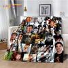 Pedro Pascal Funny Printed Blanket – Soft Throw for Bedroom, Sofa, or Picnic