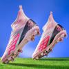Football Shoes Men's High Top Spikes Shredded Spikes Student Children Boys Lawn Training Shoes Amazon 2025