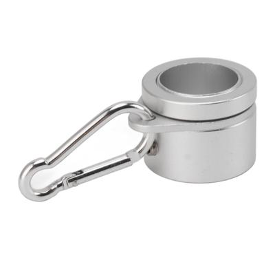 Kit de 2 Pinces de Fixation pour Mât de Drapeau G3Celsius4 en Alliage d'Aluminium Rotatives à 360 Degrés Anti-Enroulement