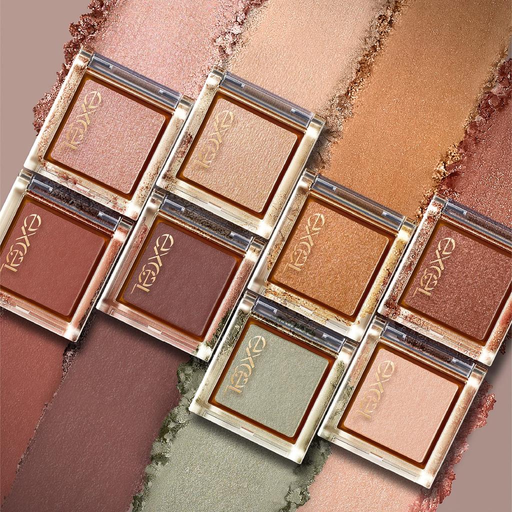 Excel Eye Planner G02 Eyeshadow Single Eyeshadow (Campanella)