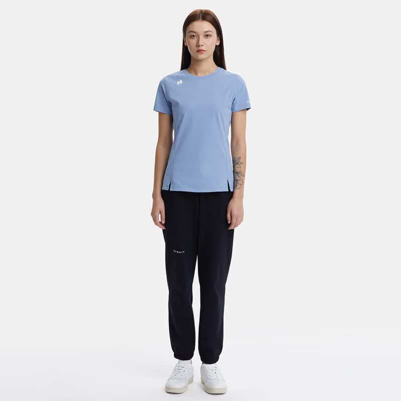 HOTSUIT Damen Relaxed Fit Fleece Jogginghose