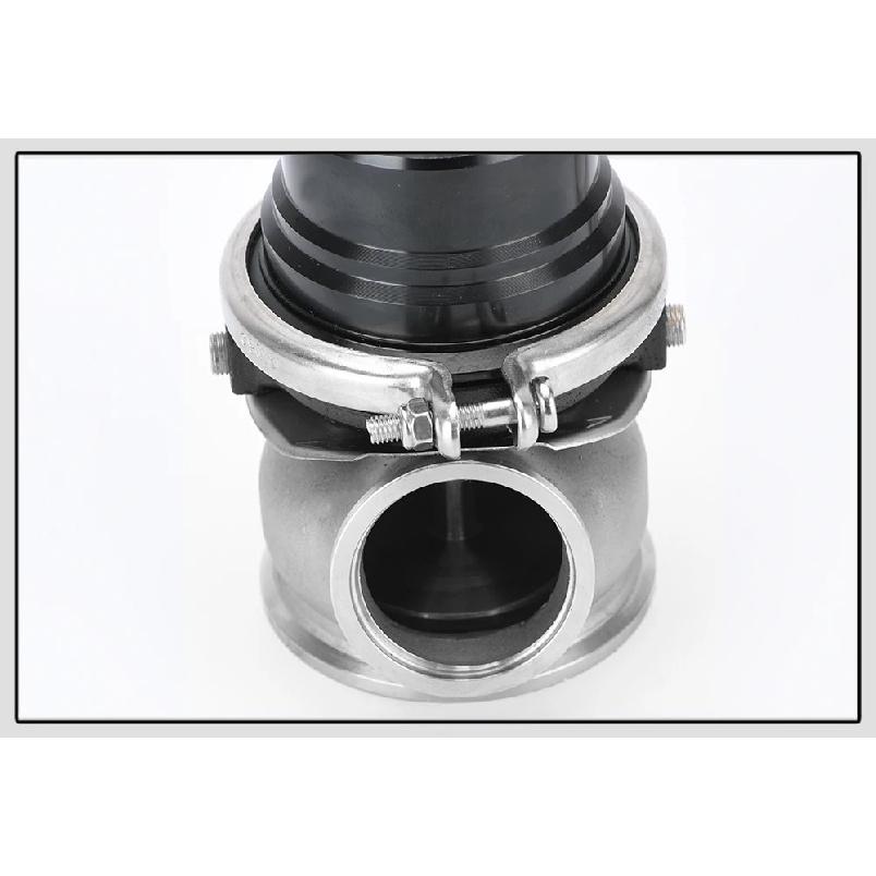 VR - GT II 60MM Adjustable Turbo Wastegate Black- V BAND For 1jzgte / SR20DET / JDM VR5891BK