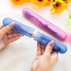 Outdoor Portable Travel Toothbrush Box Cover Breathable Toothbrush Case Protective Health Anti-bacteria Toothbrushes Protector
