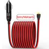 6m 3m 2m Car Cigarette Lighter Charging Cable for Bluetti Elite 100 V2 Elite 30 V2 Portable Power Station Solar Generators.
