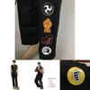 Authentic Cobra Kai The Karate Kid Saga Halloween Cosplay Costumes Taekwondo Party Set
