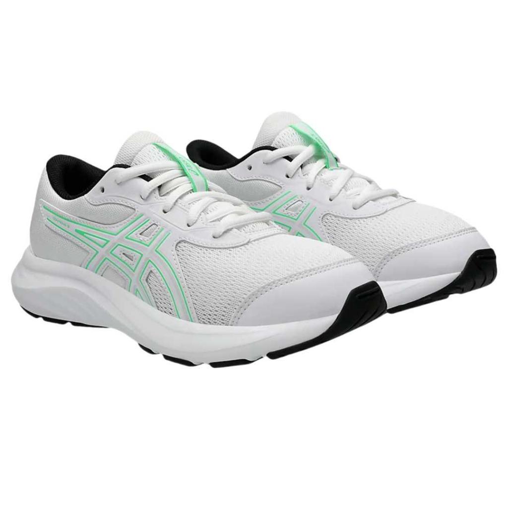 ASICS Contend 9 GS White New Leaf Kids Sneakers 1014A337-102