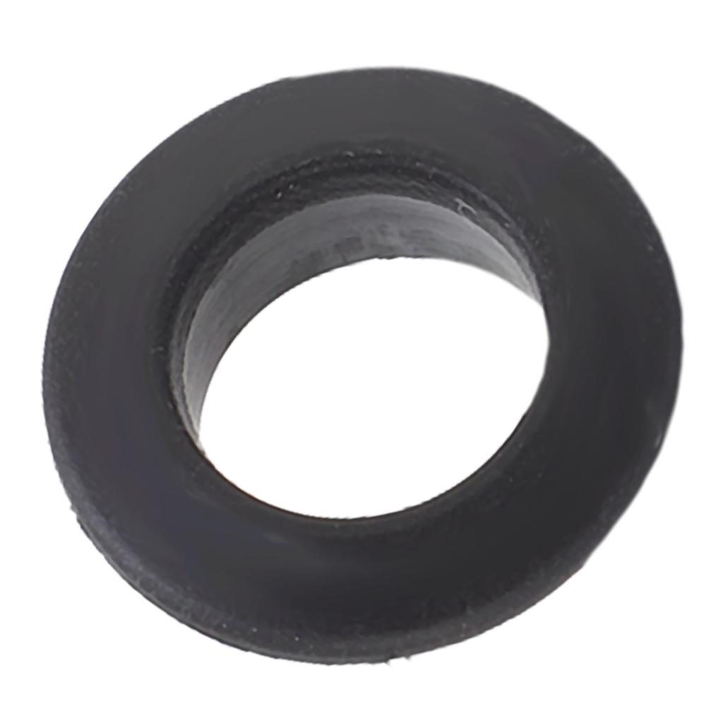 Door Lock Knob Grommet 39978890 Decorative Sturdy Plastics Door Lock Pin Cover Ring Trim Replacement for S80 V70 S60