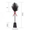Double-Sided Feather Teasing Stick for Sensual Play and SM Training
