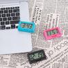 Portable Electronic LCD Screen Digital Clock Calendar Table Clock Mini