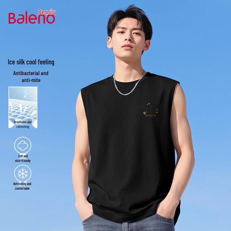 Baleno Men s Loose Fit Summer Tank Top XL