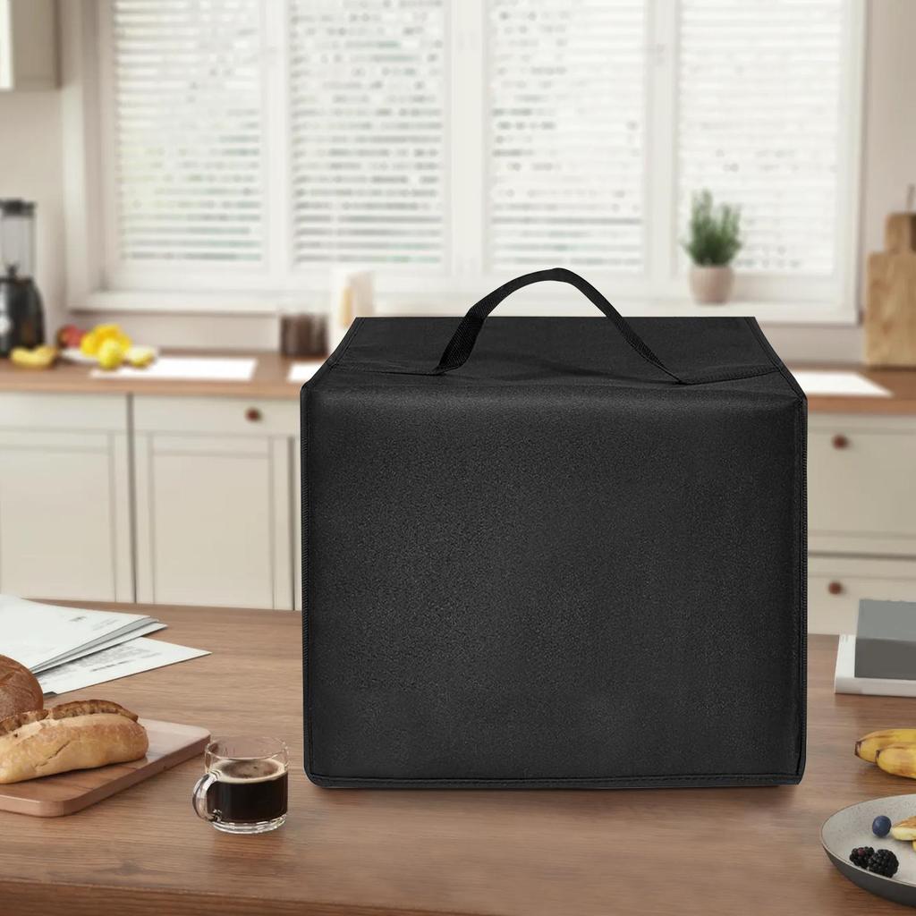 Dust Cover For Coffee Maker Waterproof Coffee Maker Machine Cover With Top Handle UV-Resistant Nylon Protector For Hotel