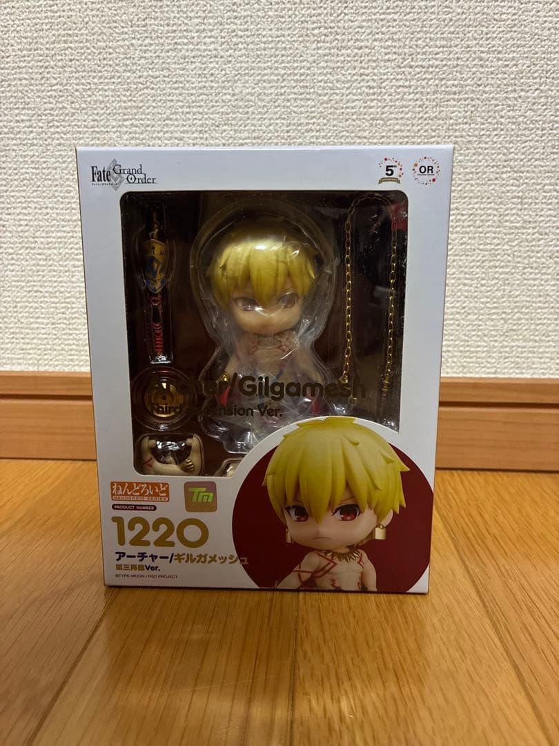 

[USED] Nendoroid Archer/Gilgamesh Third Ascension Ver. 1220