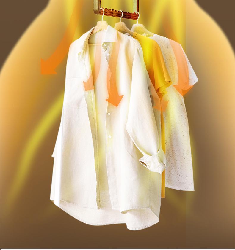 Portable High-Temp UV Clothes Dryer for Quick, Deep Mite Removal in Dorms