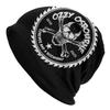 Winter Warm Women Unisex Knitted Hats Unisex Adult Hazbin Hotels Logo Skullies Beanies Caps Anime Comedy America Bonnet Hats