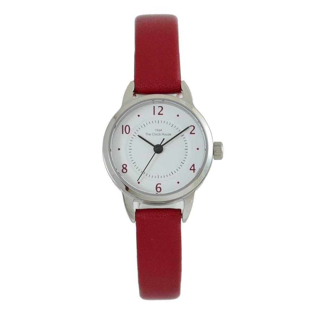 The Clock House LCA5001-WH1B Casual, Simple, Analog, Waterproof, Stylish Women's Watch, White