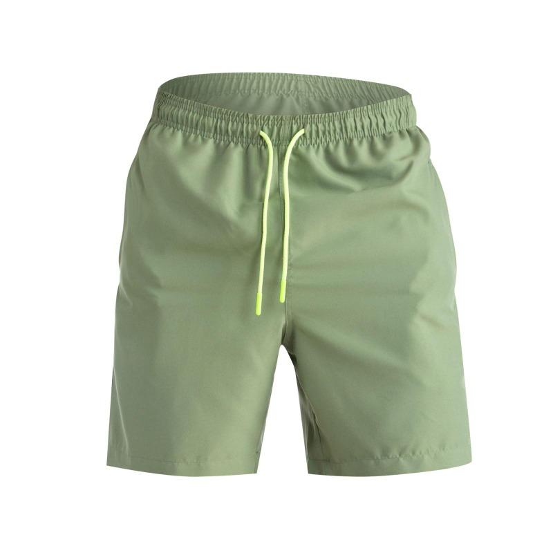 Men's Casual Color Outdoors Pocket Beach Work Trouser  Beach Shorts Pant