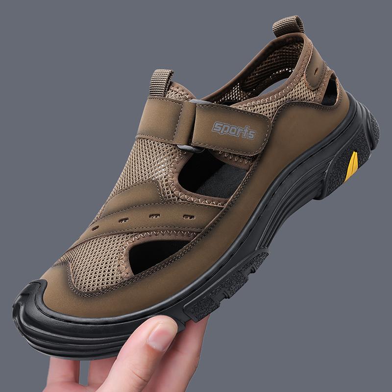 Men Summer Sandals 5050 Lightweight Comfortable Breathable Anti Slip Soft Sole Daily Walking Outdoor Travel Casual Footwear