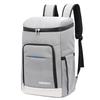 Insulated Waterproof Picnic Backpack with Beer Storage, 24-28L Capacity