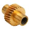 Power Electric Control Adjust Wheel Gear Brass Compatible for LC80 4500 Easy Installation -