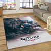 Килим The Witcher 3 Game Wild Hunt для вітальні, спальні, домашнього декору, килимок для підлоги, нековзна прикраса для дивана, килимок біля дверей