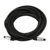 Gold Plated Digital Sound Cable Aluminum Alloy Housing Fiber Optic Cable  Digital Audio Devices