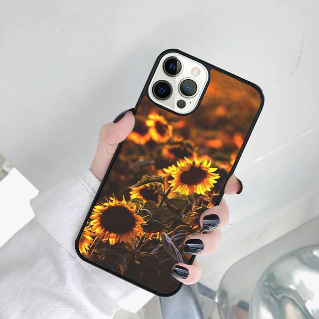 Sunflowers Forever Phone Case Cover For iPhone 17 Air 15 Pro MAX 16 Plus 14 12 11 13 coque