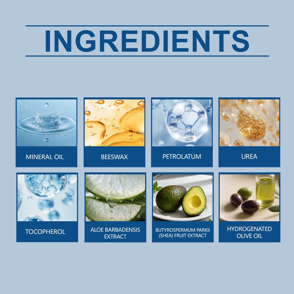 Urea Balm Stick 40 Percent, Heel Balm,Urea Hand Balm Stick And Foot Balm Stick For Moisturizing And Dry Cracked,Cracked Heel,Avoid Frostbite(30g)