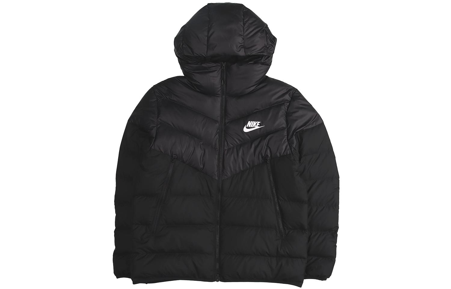 

Nike Down Jacket Winter Men s Black 928834-010 M
