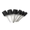 10Pcs/Set 1/8inch Sanding Mandrels 6.35/9.5/12.7mm Grinder Drum Rod  for Rotary Tool