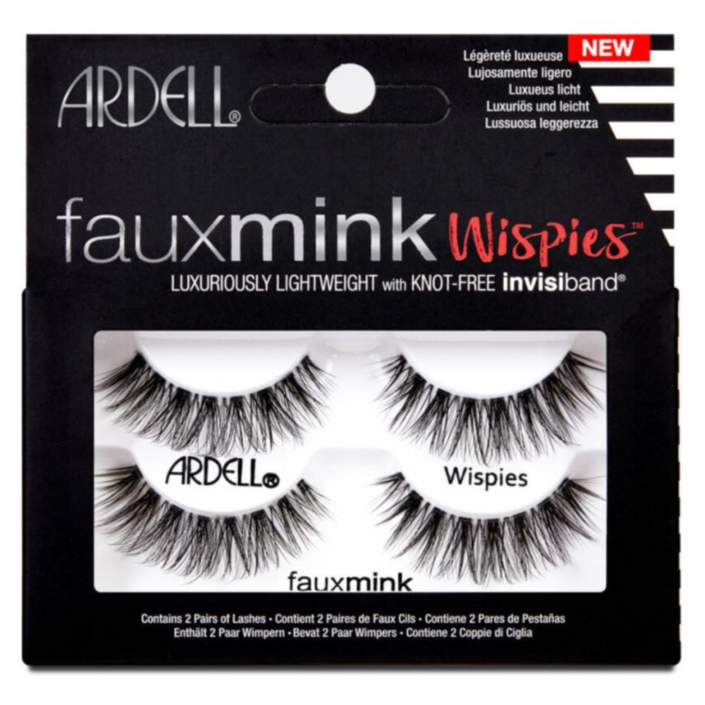 

Faux Mink Wispies Twin Pack