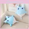 Water Simulation Drop Plush Toy Cute Cartoon Girl Sofa Cushion With Gift Doll